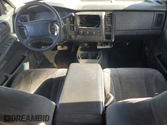 2001 Dodge Dakota Sport with VIN 1B7GG2AN71S105088, listed as a Copart auction lot 42582725 with 0 mi miles and Salvage Title. Bid and sale history available at carsss.com. Image 8.