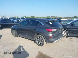 2020 Ford Escape SEL with VIN 1FMCU0H63LUA75262, listed as a IAAI auction lot 42367430 with Not provided miles and . Bid and sale history available at DreamBid. Image 3.