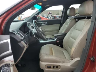 2014 Ford Explorer XLT with VIN 1FM5K7D8XEGA54182, listed as a Copart auction lot 55339475 with 211,975 mi miles and Salvage Title. Bid and sale history available at carsss.com. Image 8.