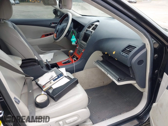 2007 Lexus ES 330 with VIN JTHBJ46G772091377, listed as a IAAI auction lot 42123091 with Not Provided miles and . Bid and sale history available at DreamBid. Image 5.