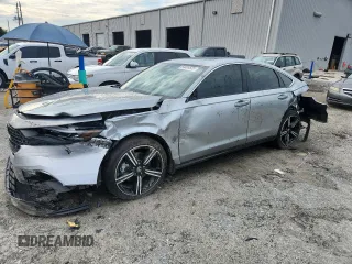 2024 Honda Accord Sport with VIN 1HGCY2F57RA026172, listed as a Copart auction lot 64024525 with Not provided miles and Non repairable. Bid and sale history available at DreamBid. Image 1.