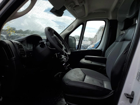 2024 Ram ProMaster Cargo Tradesman with VIN 3C6LRVBG8RE112454, listed as a Copart auction lot 74793884 with Not Provided miles and Salvage Title. Bid and sale history available at DreamBid. Image 7.