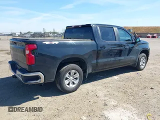 2020 Chevrolet Silverado 1500 LT with VIN 3GCUYDEDXLG356890, listed as a IAAI auction lot 42228239 with 140,889 mi miles and . Bid and sale history available at DreamBid. Image 4.