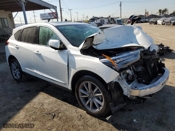 2019 Acura RDX w/Technology Pkg with VIN 5J8TC1H5XKL007583, listed as a Copart auction lot 50023455 with 86,463 mi miles and Salvage Title. Bid and sale history available at carsss.com. Image 4.