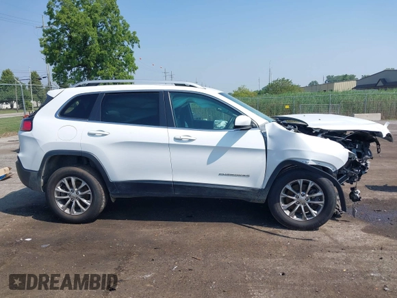2019 Jeep Cherokee Latitude Plus with VIN 1C4PJMLN8KD167776, listed as a IAAI auction lot 42730399 with 59,548 mi miles and . Bid and sale history available at DreamBid. Image 13.