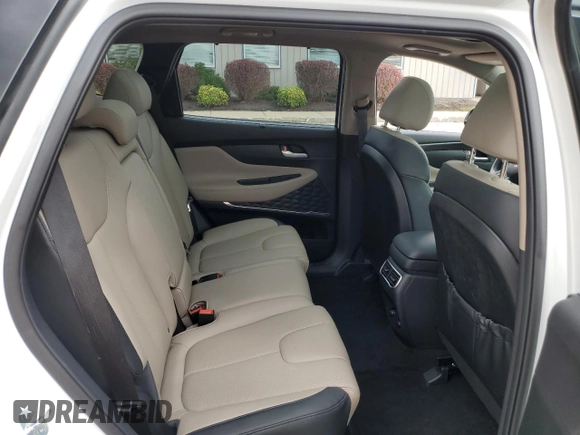 2023 Hyundai Santa Fe Hybrid SEL Premium with VIN 5NMS3DA13PH017786, listed as a Copart auction lot 72655854 with 8,977 mi miles and Salvage Title. Bid and sale history available at carsss.com. Image 11.