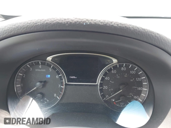 2017 Nissan Altima SV z VIN 1N4AL3AP1HC115487, wystawiony jako IAAI lot #42437418 z przebiegiem 114 278 mil mil oraz . Historia ofert i sprzedaży dostępna na DreamBid. Obrazek 7.