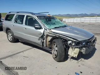 2004 Volvo V70 XC Cross Country with VIN YV1SZ59H141135325, listed as a Copart auction lot 55611375 with Not provided miles and Salvage title. Bid and sale history available at DreamBid. Image 4.