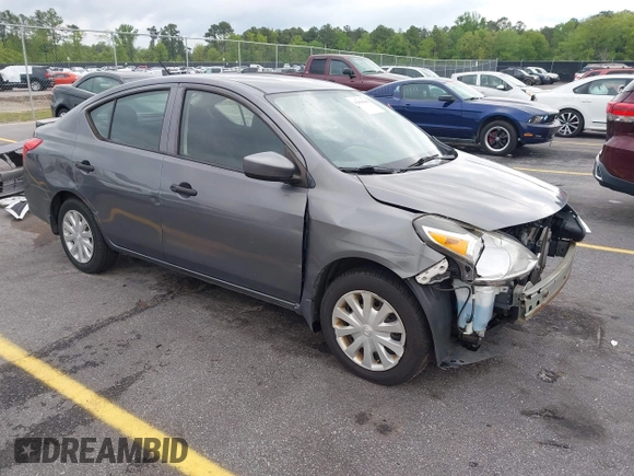 2017 Nissan Versa SV z VIN 3N1CN7AP3HL855554, wystawiony jako IAAI lot #42006848 z przebiegiem 155 485 mil mil oraz . Historia ofert i sprzedaży dostępna na DreamBid. Obrazek 1.