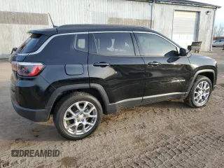 2024 Jeep Compass Latitude Lux с VIN 3C4NJDFN6RT101203, выставлен на аукционе Copart как лот 43558145 с пробегом 4 234 миль миль и На запчасти • Non repairable. История ставок и продаж доступна на DreamBid. Изображение 3.