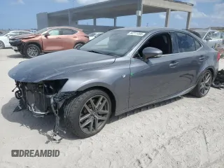 2017 Lexus IS 200t with VIN JTHBA1D26H5055430, listed as a Copart auction lot 54711495 with 102,487 mi miles and Non repairable. Bid and sale history available at DreamBid. Image 1.