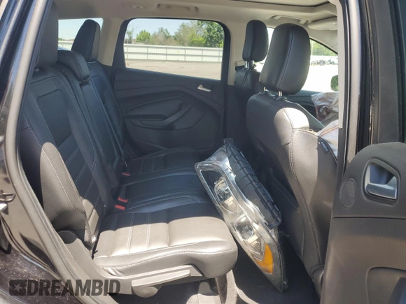 2019 Ford Escape Titanium с VIN 1FMCU9J91KUC57176, выставлен на аукционе Copart как лот 59131665 с пробегом Не указан миль и Списание • Salvage title. История ставок и продаж доступна на DreamBid. Изображение 11.