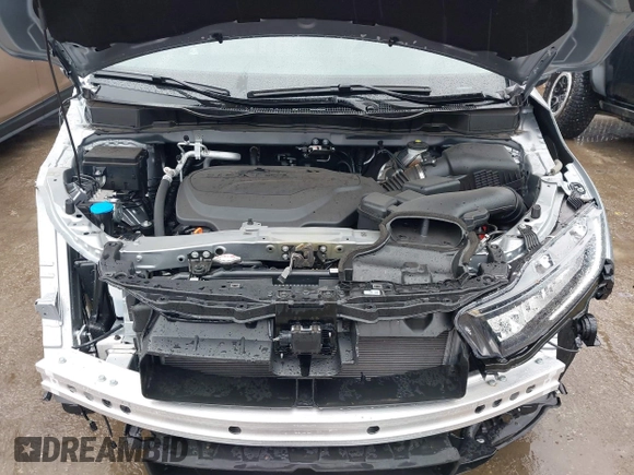 2025 Honda Odyssey Touring с VIN 5FNRL6H85SB028084, выставлен на аукционе IAAI как лот 41822857 с пробегом 3 784 миль миль и . История ставок и продаж доступна на DreamBid. Изображение 10.