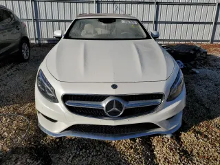 2019 Mercedes-Benz S-Class S 560 with VIN WDDXK8DB3KA037744, listed as a Copart auction lot 75427524 with 0 mi miles and Non Repairable. Bid and sale history available at carsss.com. Image 5.