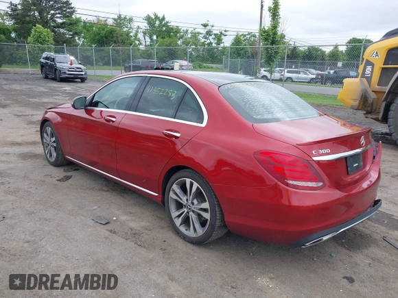 2018 Mercedes-Benz C 300 z VIN WDDWF4JB5JR359167, wystawiony jako IAAI lot #42352283 z przebiegiem 59 004 mil mil oraz . Historia ofert i sprzedaży dostępna na DreamBid. Obrazek 3.