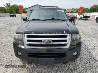 2011 Ford Expedition Limited with VIN 1FMJU2A51BEF16741, listed as a Copart auction lot 58368945 with 221,858 mi miles and Salvage title. Bid and sale history available at DreamBid. Image 5.