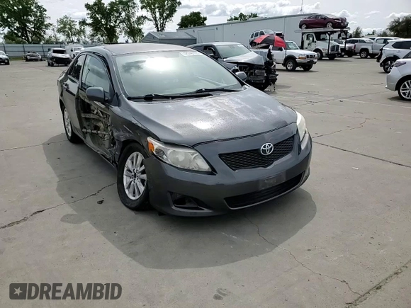 2010 Toyota Corolla with VIN 1NXBU4EE0AZ279996, listed as a Copart auction lot 52046195 with 244,615 mi miles and Salvage Title. Bid and sale history available at carsss.com. Image 11.