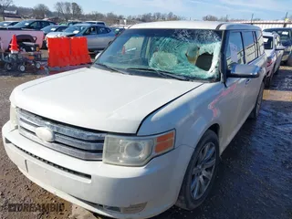2012 Ford Flex Limited with VIN 2FMGK5DC4CBD02609, listed as a IAAI auction lot 41624976 with 284,403 mi miles. Bid and sale history available at carsss.com. Image 6.