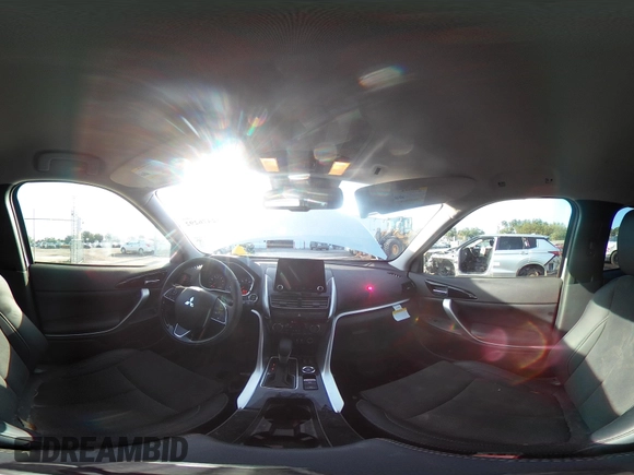2024 Mitsubishi Eclipse Cross SE with VIN JA4ATWAA7RZ058728, listed as a IAAI auction lot 42476292 with 6,594 mi miles and . Bid and sale history available at DreamBid. Image 19.