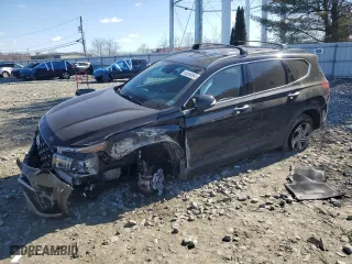 2023 Hyundai Santa Fe SEL with VIN 5NMS2DAJ2PH613099, listed as a Copart auction lot 46599995 with NaN miles and Salvage Title. Bid and sale history available at carsss.com. Image 1.