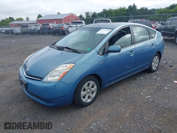 2008 Toyota Prius with VIN JTDKB20U787776551, listed as a IAAI auction lot 42744748 with 226,977 mi miles and . Bid and sale history available at DreamBid. Image 2.