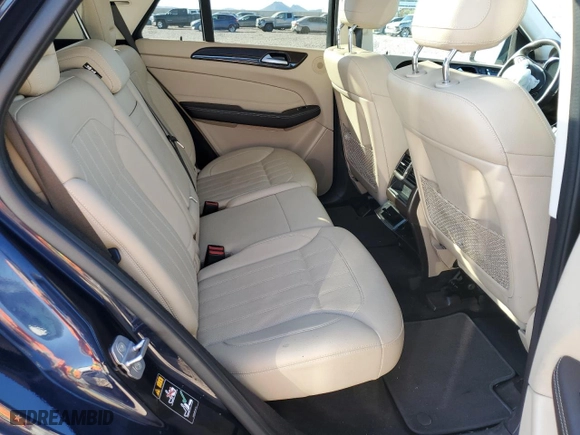 2018 Mercedes-Benz GLE with VIN 4JGDA5JB8JB150127, listed as a Copart auction lot 43860045 with 63,235 mi miles and Salvage Title. Bid and sale history available at carsss.com. Image 11.