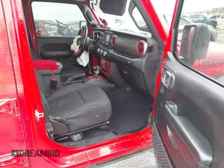 2020 Jeep Wrangler Unlimited Willys with VIN 1C4HJXDN8LW213889, listed as a IAAI auction lot 41561034 with 97,489 mi miles and . Bid and sale history available at DreamBid. Image 5.