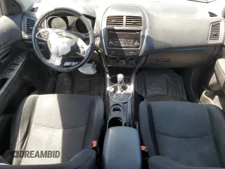 2014 Mitsubishi Outlander Sport ES with VIN 4A4AP3AU7EE016699, listed as a Copart auction lot 52827495 with 121,174 mi miles and Salvage Title. Bid and sale history available at carsss.com. Image 8.