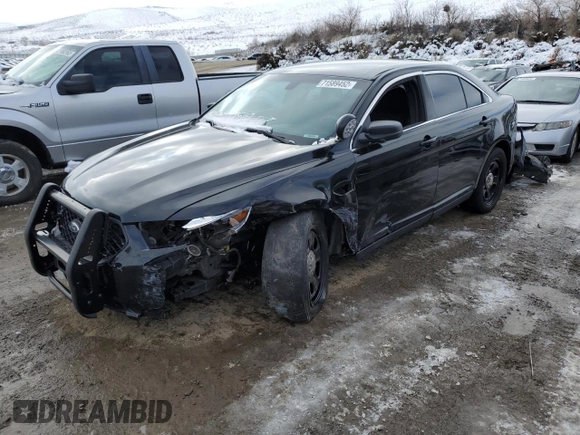 2015 Ford Police Interceptor z VIN 1FAHP2MT5FG125967, wystawiony jako Copart lot #71589452 z przebiegiem 91 832 mil mil oraz Szkoda całkowita • Salvage title. Historia ofert i sprzedaży dostępna na DreamBid. Obrazek 1.
