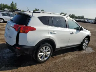 2013 Toyota RAV4 Limited with VIN 2T3DFREV1DW085991, listed as a Copart auction lot 61364435 with 259,480 mi miles and Salvage title. Bid and sale history available at DreamBid. Image 3.
