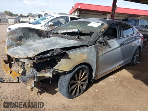 2012 Hyundai Sonata Limited with VIN 5NPEC4ABXCH429481, listed as a IAAI auction lot 41794510 with Not Provided miles and . Bid and sale history available at DreamBid. Image 2.