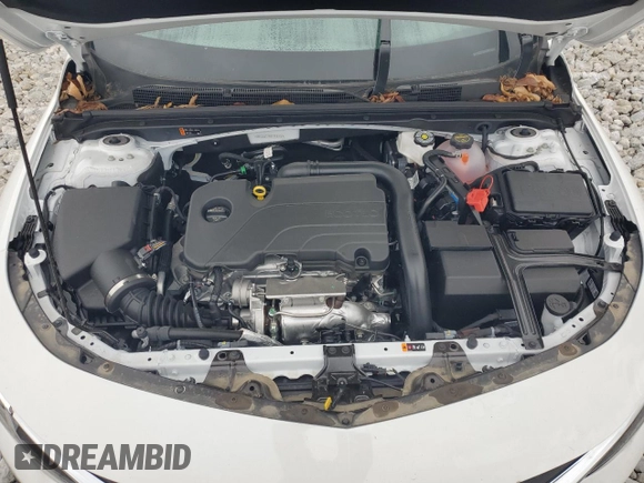 2024 Chevrolet Malibu LS with VIN 1G1ZC5ST6RF210107, listed as a Copart auction lot 79670784 with Not Provided miles and Salvage Title. Bid and sale history available at DreamBid. Image 11.