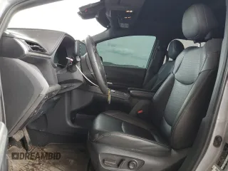 2024 Toyota Sienna LE z VIN 5TDCSKFC9RS122614, wystawiony jako Copart lot #51087125 z przebiegiem 32 148 mil mil oraz Szkoda całkowita • Salvage title. Historia ofert i sprzedaży dostępna na DreamBid. Obrazek 7.