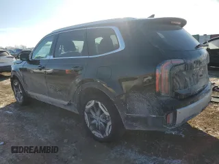 2024 Kia Telluride EX with VIN 5XYP3DGC2RG547470, listed as a Copart auction lot 42578195 with 7,193 mi miles and Salvage Title. Bid and sale history available at carsss.com. Image 2.