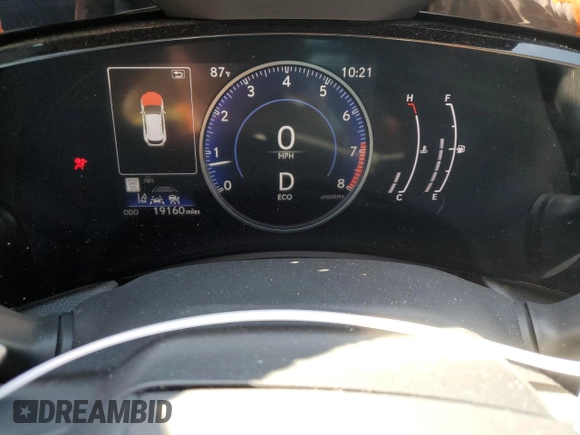 2023 Lexus NX 250 с VIN 2T2ADCAZ0PC004097, выставлен на аукционе Copart как лот 44731785 с пробегом 19 160 миль миль и Списание • Salvage title. История ставок и продаж доступна на DreamBid. Изображение 9.