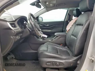 2019 GMC Acadia SLT with VIN 1GKKNMLS5KZ107014, listed as a Copart auction lot 54954545 with 135,107 mi miles and Salvage Title. Bid and sale history available at DreamBid. Image 7.