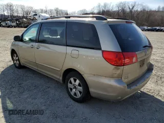 2008 Toyota Sienna CE with VIN 5TDZK23C58S169877, listed as a Copart auction lot 48789775 with 213,095 mi miles and Clean Title. Bid and sale history available at carsss.com. Image 2.