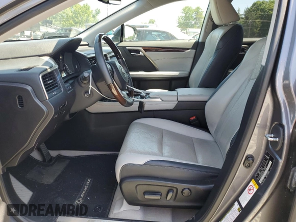 2016 Lexus RX 350 z VIN 2T2BZMCAXGC016678, wystawiony jako Copart lot #61444695 z przebiegiem 63 797 mil mil oraz Szkoda całkowita • Salvage title. Historia ofert i sprzedaży dostępna na DreamBid. Obrazek 7.