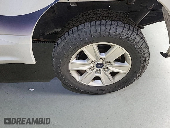 2019 Ford F-150 XL with VIN 1FTEX1C48KKE10543, listed as a IAAI auction lot 42859326 with 81,239 mi miles and . Bid and sale history available at DreamBid. Image 13.