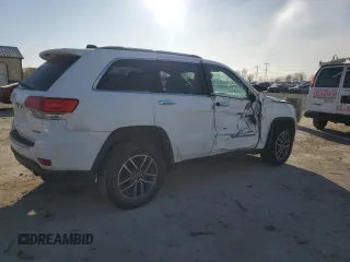 2019 Jeep Grand Cherokee Limited with VIN 1C4RJFBG9KC713580, listed as a Copart auction lot 46221685 with 125,188 mi miles and Salvage Title. Bid and sale history available at carsss.com. Image 3.