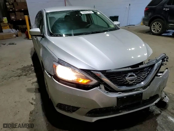 2018 Nissan Sentra S with VIN 3N1AB7AP0JY300764, listed as a Copart auction lot 42437495 with 88,212 mi miles and Salvage Title. Bid and sale history available at carsss.com. Image 10.