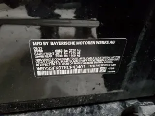 2024 BMW i5 eDrive40 z VIN WBY33FK07RCP43401, wystawiony jako Copart lot #79097314 z przebiegiem 19 914 mil mil oraz Szkoda całkowita • Salvage title. Historia ofert i sprzedaży dostępna na DreamBid. Obrazek 12.
