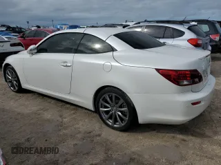 2014 Lexus IS 250 C z VIN JTHFF2C23E2529857, wystawiony jako Copart lot #75666634 z przebiegiem Nie podano mil oraz Szkoda całkowita • Salvage title. Historia ofert i sprzedaży dostępna na DreamBid. Obrazek 2.