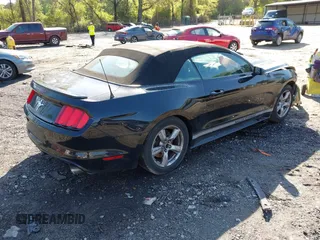 2015 Ford Mustang V6 with VIN 1FATP8EM3F5396946, listed as a IAAI auction lot 41924517 with 109,281 mi miles and . Bid and sale history available at DreamBid. Image 4.