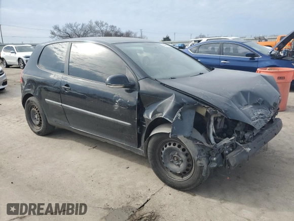 2007 Volkswagen Rabbit с VIN WVWBR71KX7W080177, выставлен на аукционе Copart как лот 46919315 с пробегом Не указан миль и Списание • Salvage title. История ставок и продаж доступна на DreamBid. Изображение 4.