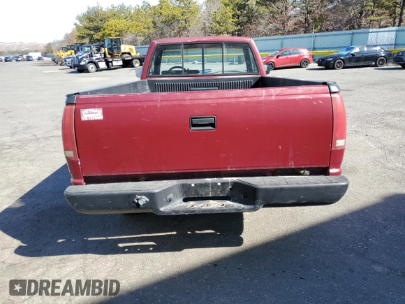 1989 GMC Sierra 1500 with VIN 1GTDC14H5KE547219, listed as a Copart auction lot 48309985 with 36,335 mi miles and Non Repairable. Bid and sale history available at DreamBid. Image 10.