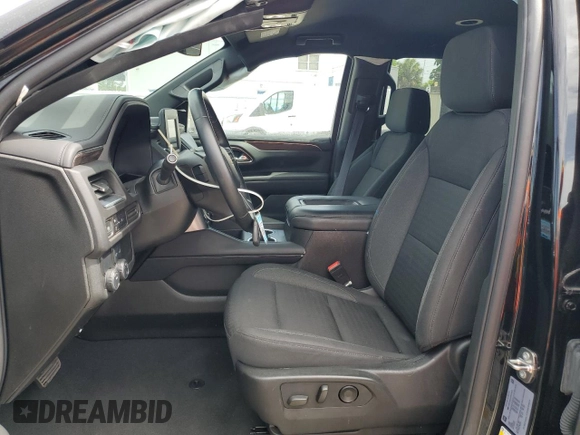 2024 Chevrolet Tahoe LS with VIN 1GNSCMKD1RR276226, listed as a Copart auction lot 62785025 with 13,158 mi miles and Salvage title. Bid and sale history available at DreamBid. Image 7.