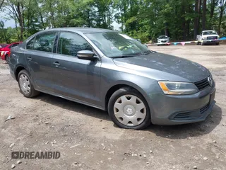2014 Volkswagen Jetta SE with VIN 3VWD07AJ0EM236487, listed as a IAAI auction lot 42714441 with 124,596 mi miles and . Bid and sale history available at DreamBid. Image 1.