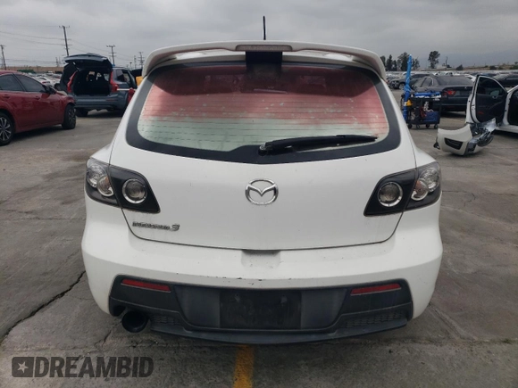 2008 Mazda 3 Mazdaspeed3 GT z VIN JM1BK34M181148830, wystawiony jako Copart lot #55533585 z przebiegiem 287 169 mil mil oraz Czysty tytuł • Clean title. Historia ofert i sprzedaży dostępna na DreamBid. Obrazek 6.