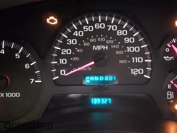 2005 Chevrolet TrailBlazer LT with VIN 1GNDT13S452336684, listed as a IAAI auction lot 42201460 with 139,327 mi miles and . Bid and sale history available at DreamBid. Image 7.